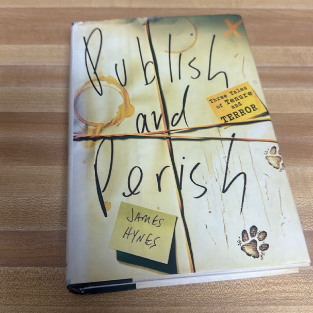 Publish and Perish