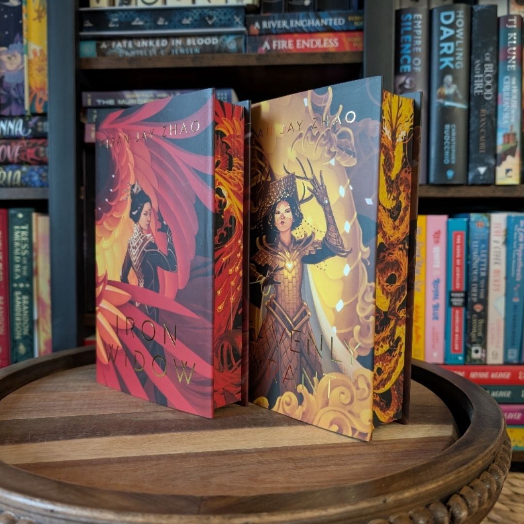 Iron Widow Heavenly Tyrant Illumicrate Signed Special Editions