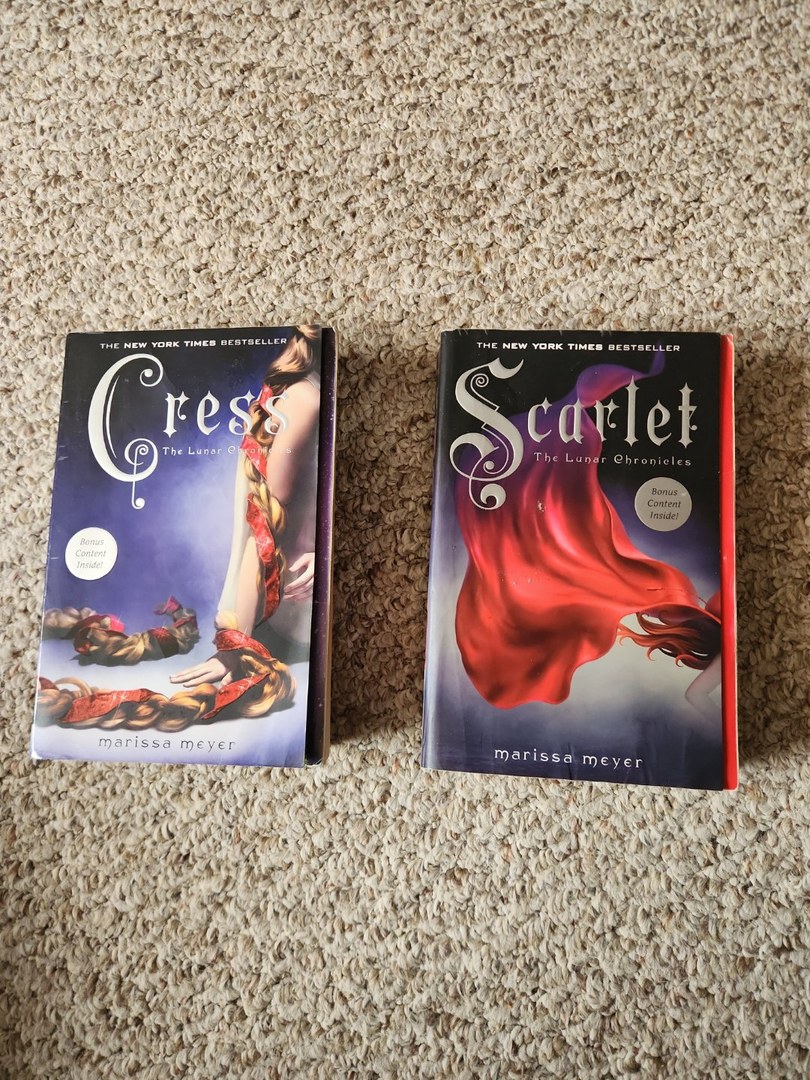 The Luner Chronicles Books 2 & 3 Paperback Books 