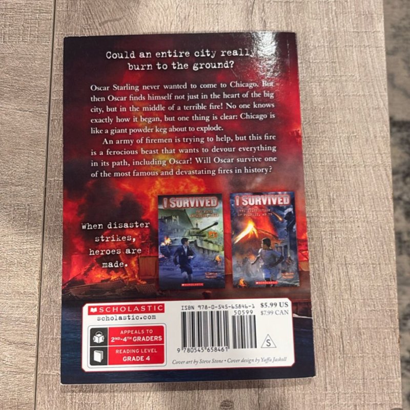 I Survived the Great Chicago Fire 1871