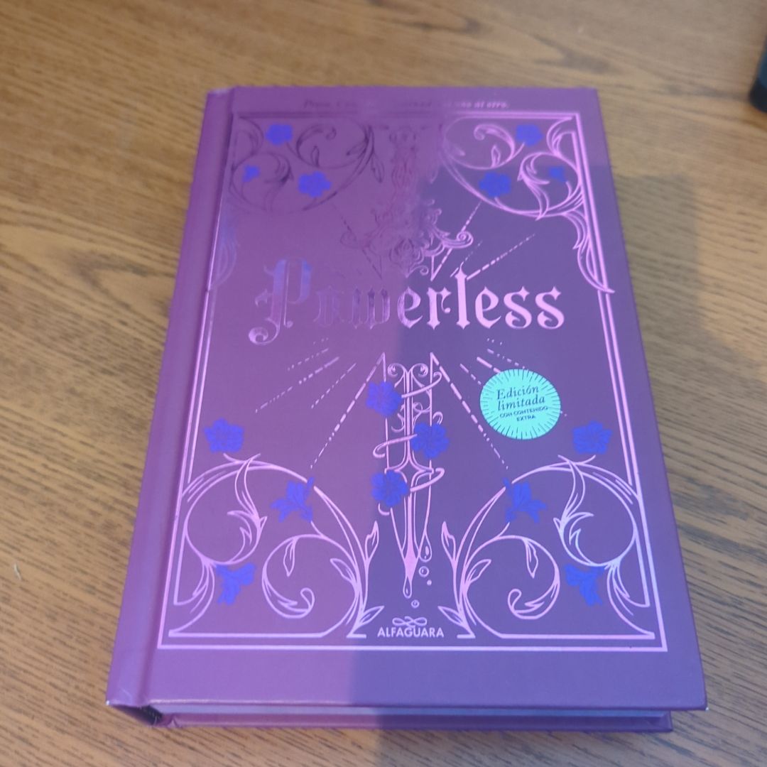 Powerless (edición Especial Limitada, Cantos Pintados) / Powerless (Special Limited Edition, Sprayed Edges) 