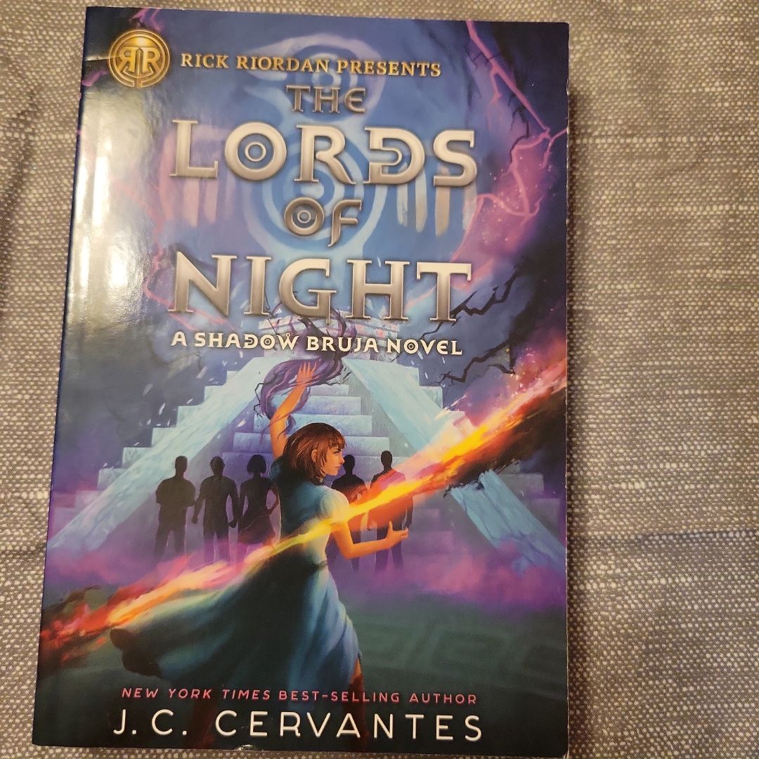 The Rick Riordan Presents: Lords of Night
