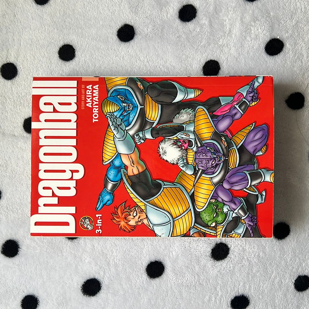 Dragon Ball (3-In-1 Edition), Vol. 8