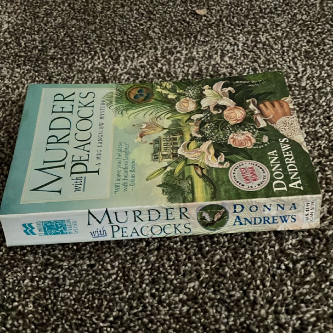 Murder with Peacocks