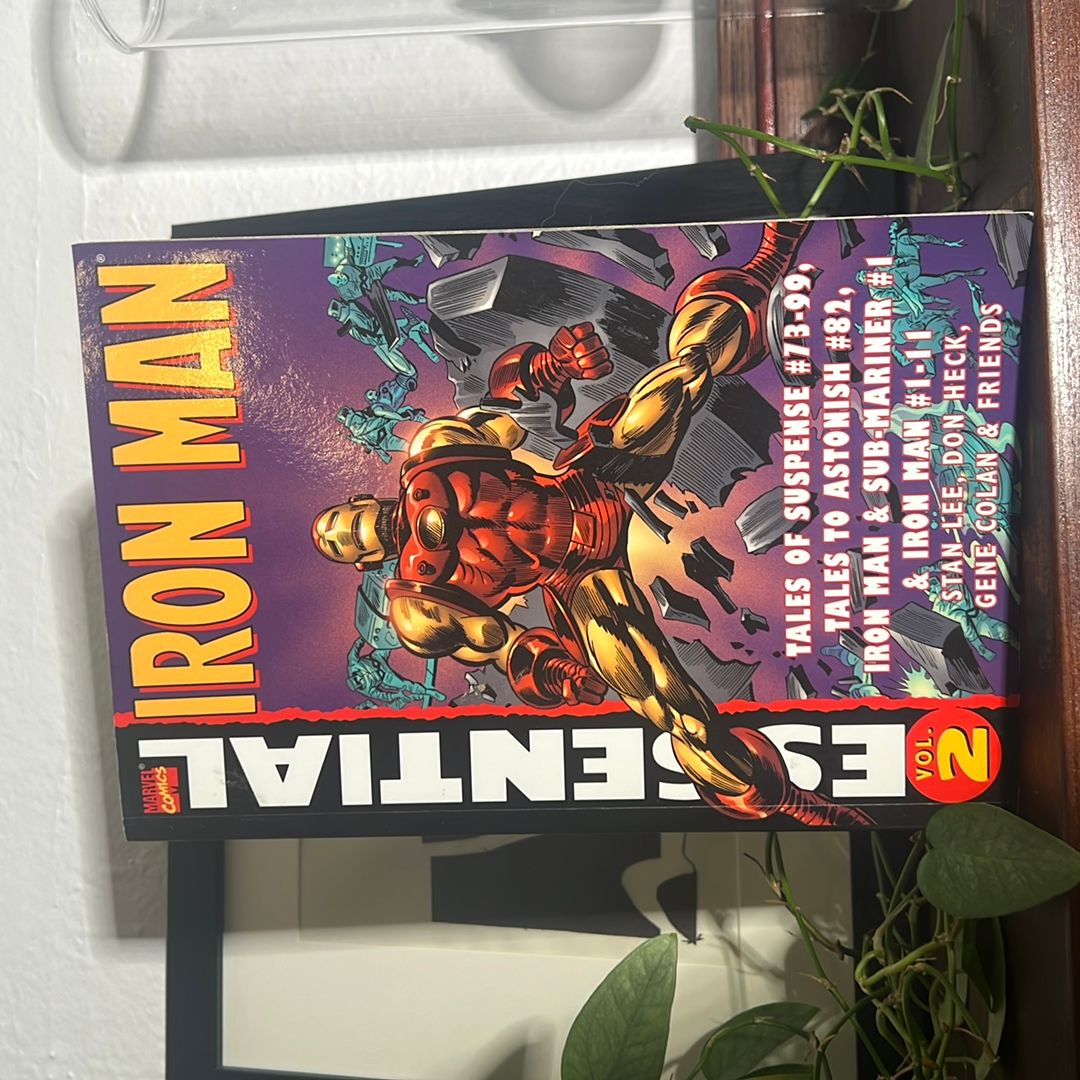 Essential Iron Man