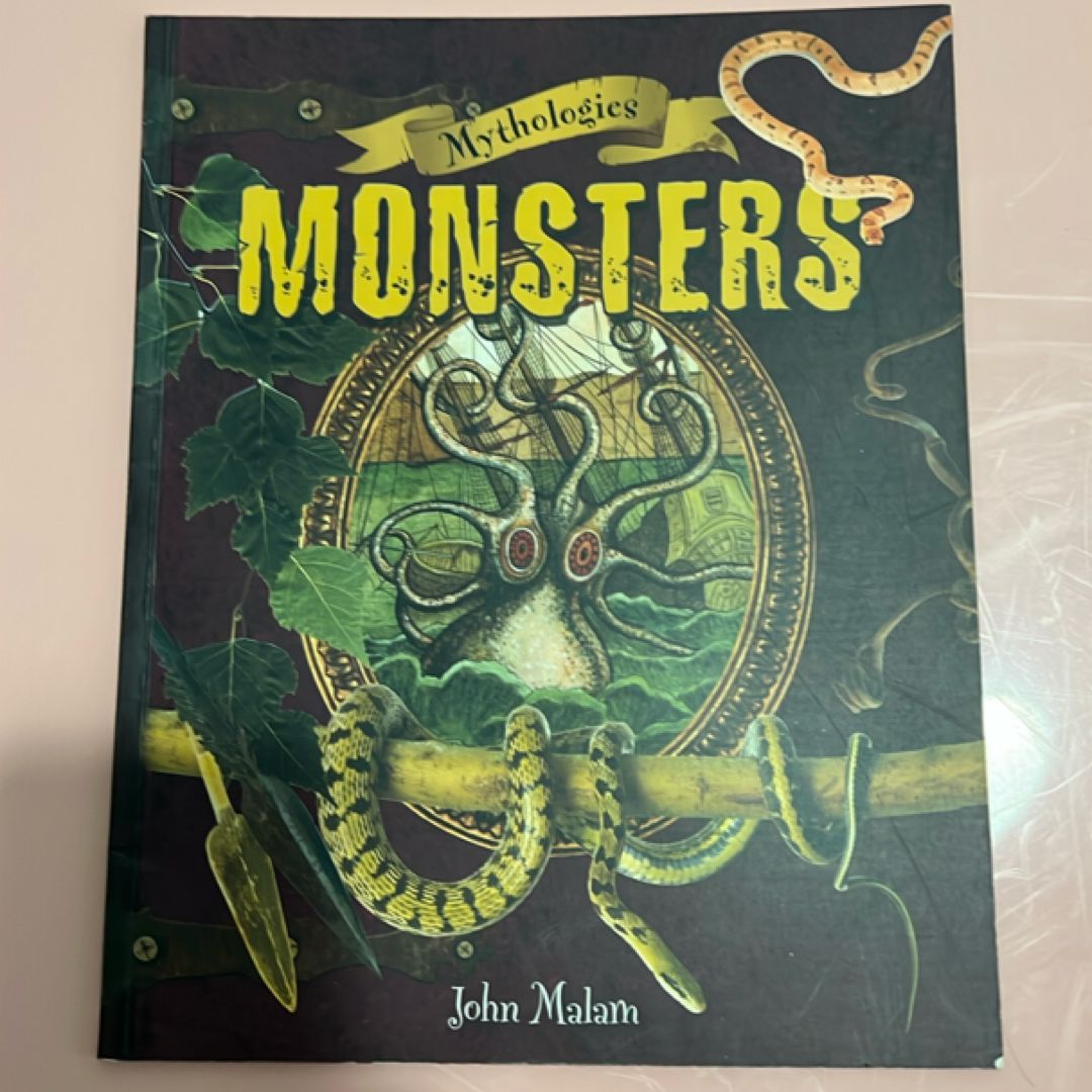 Mythology Monsters Schol BF PB