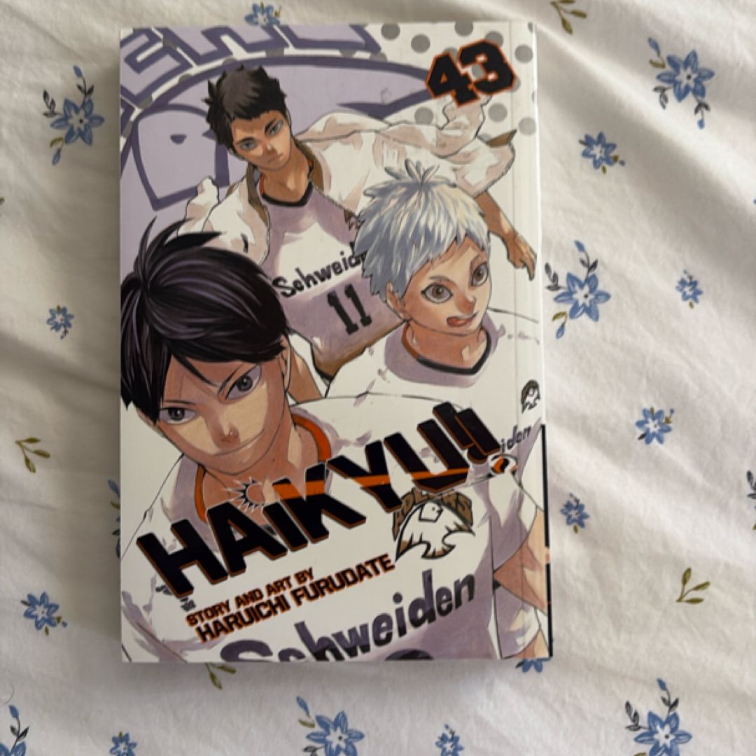 Haikyu!!, Vol. 43