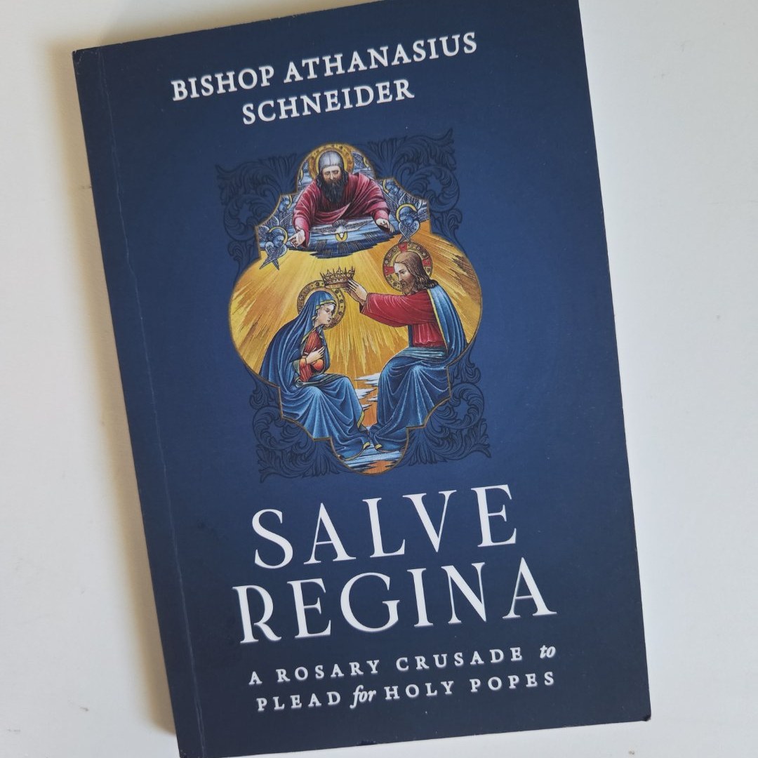 Salve Regina A Rosary Crusade to Plead for Holy Popes