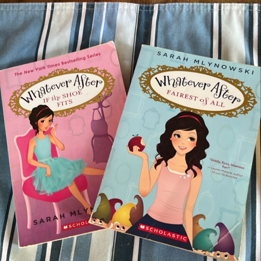 Whatever After bundle of 2