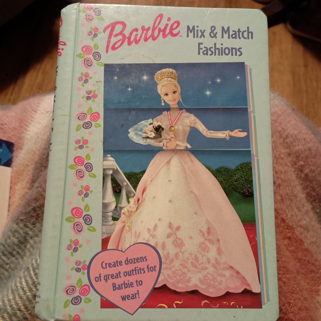 Barbie mix and match fashions