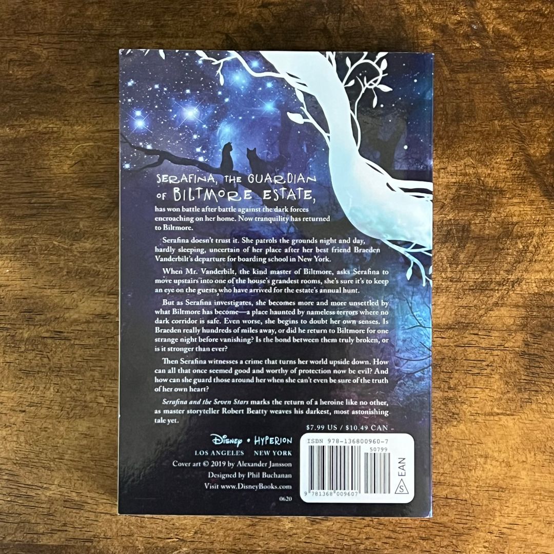 Serafina and the Seven Stars (the Serafina Series Book 4)