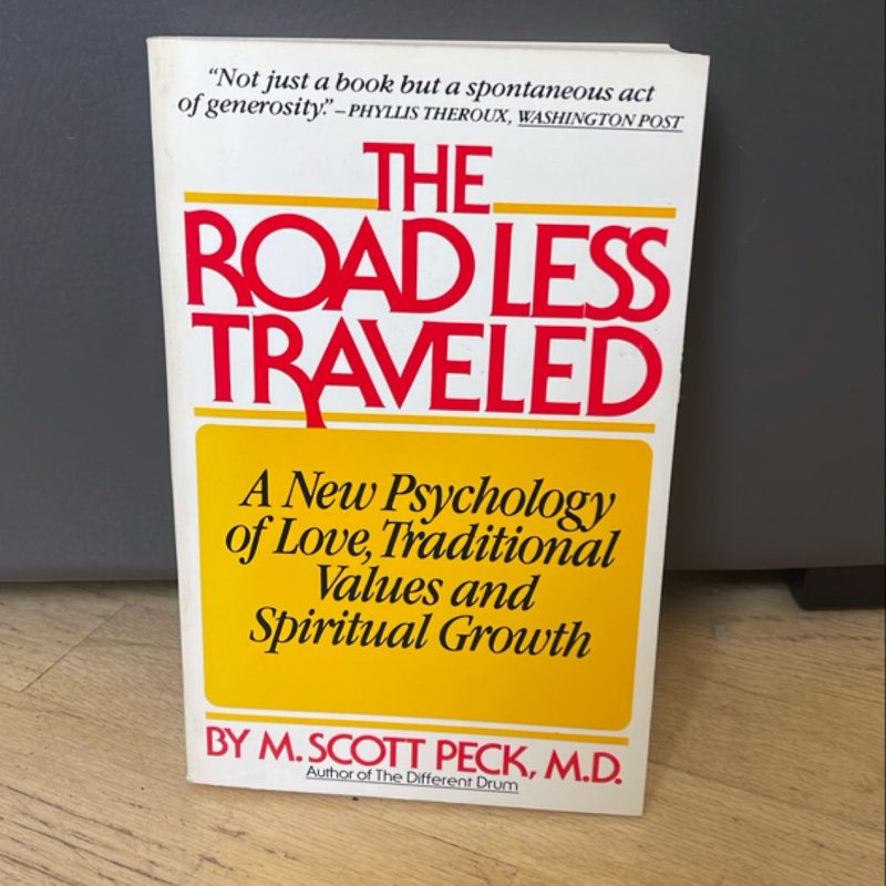 The Road Less Traveled