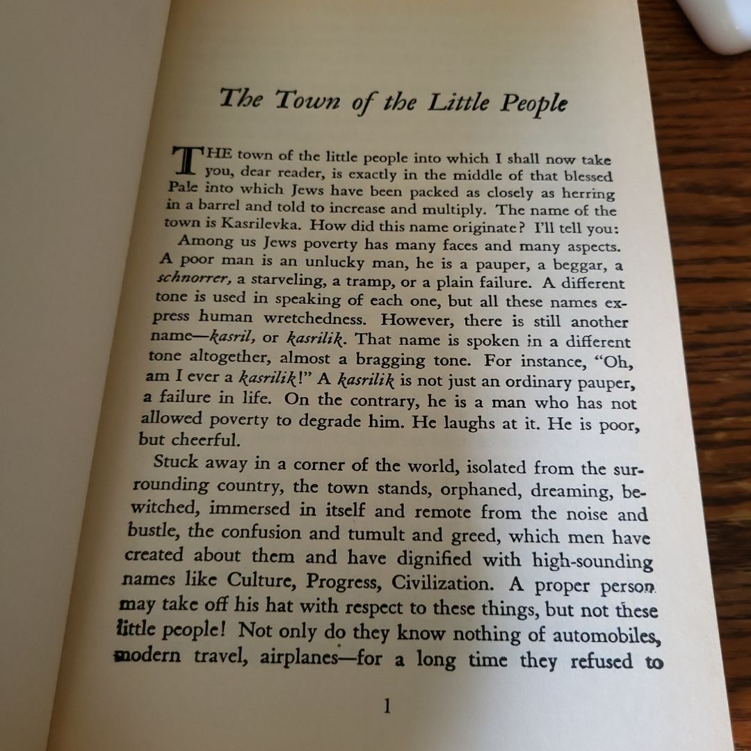 Favorite Tales of Sholem Aleichem