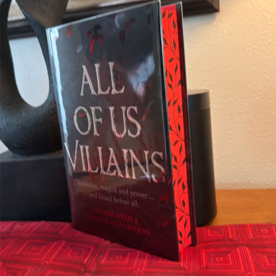 All of Us Villains (SIGNED & NUMBERED!)