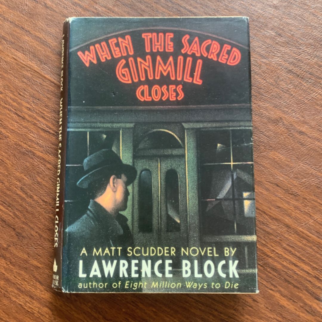 When the Sacred Ginmill Closes