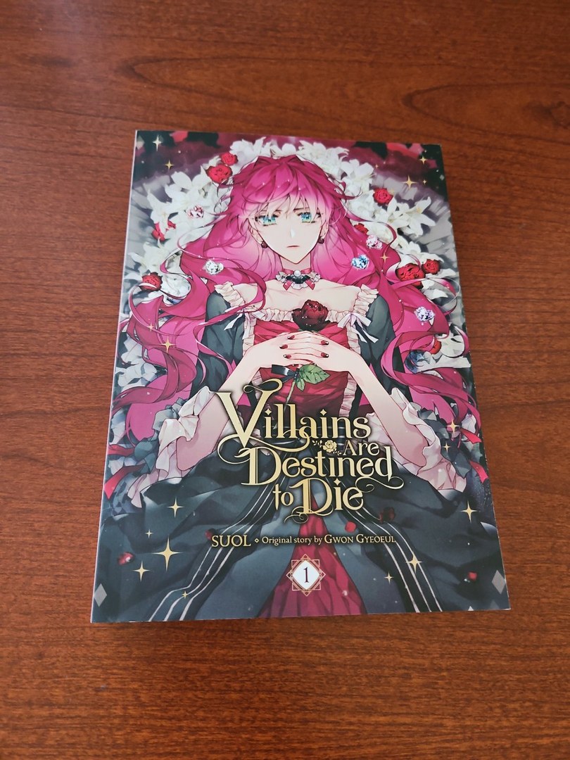 Villains Are Destined to Die, Vol. 1
