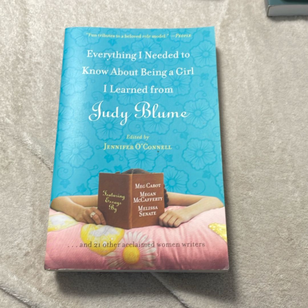 Everything I Needed to Know about Being a Girl I Learned from Judy Blume