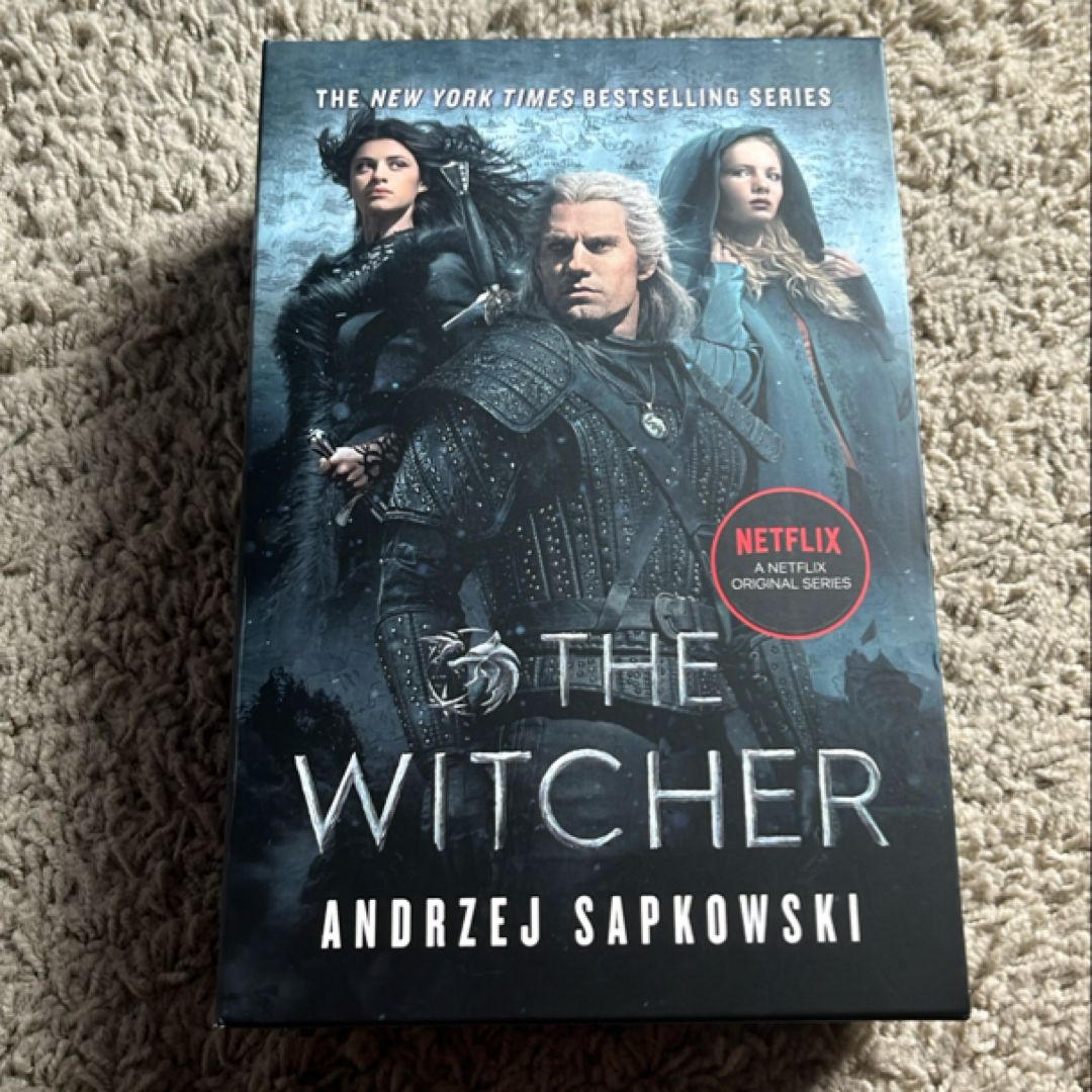 The Witcher Stories Boxed Set: the Last Wish, Sword of Destiny