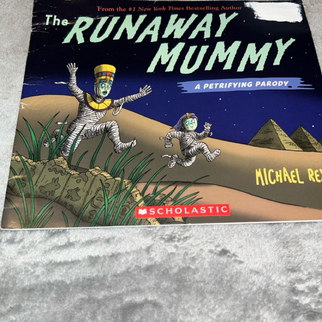 The Runaway Mummy: A Petrifying Parody