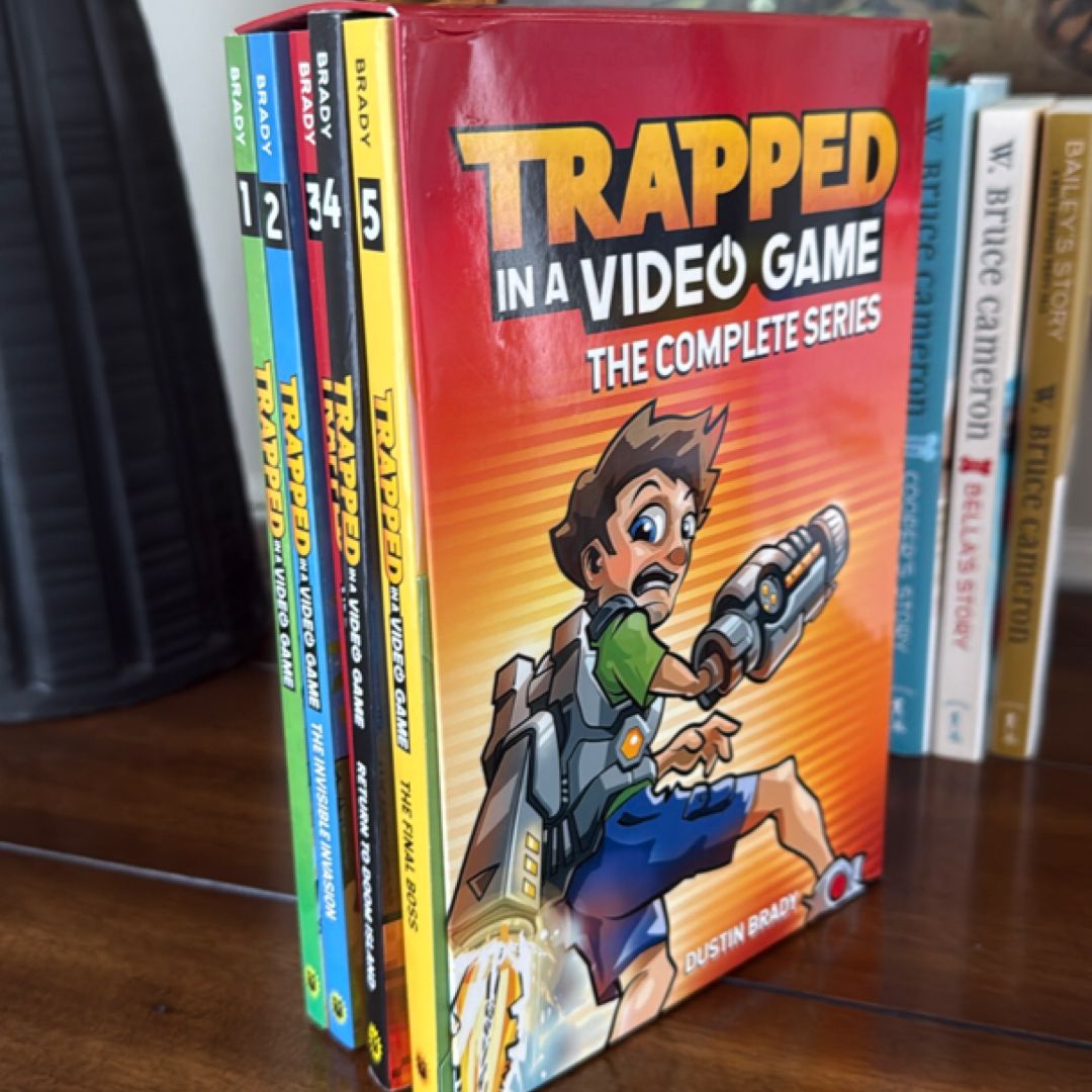 Trapped in a Video Game: the Complete Series