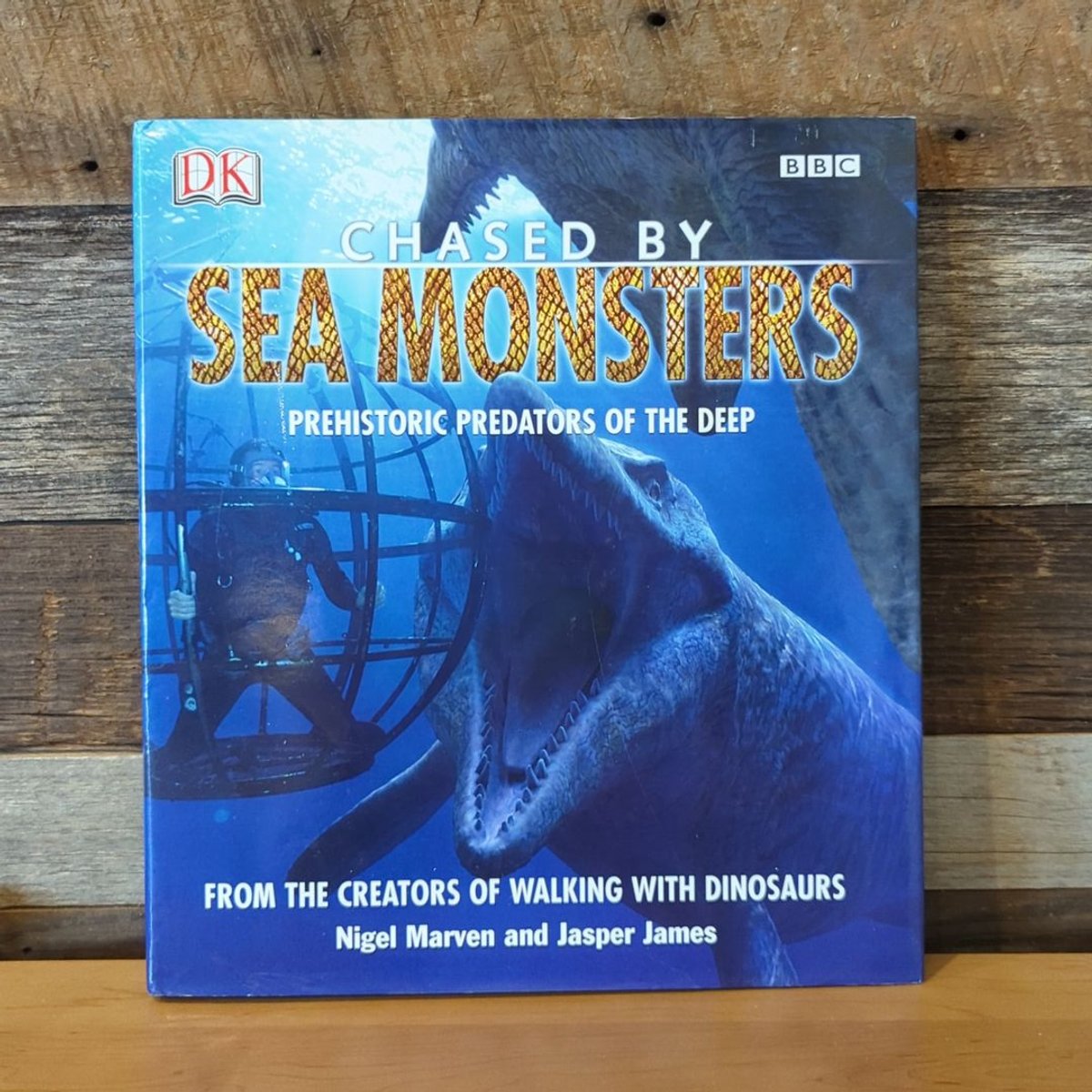 Chased by Sea Monsters by Jasper James, R. Hillier, Nivel Marven