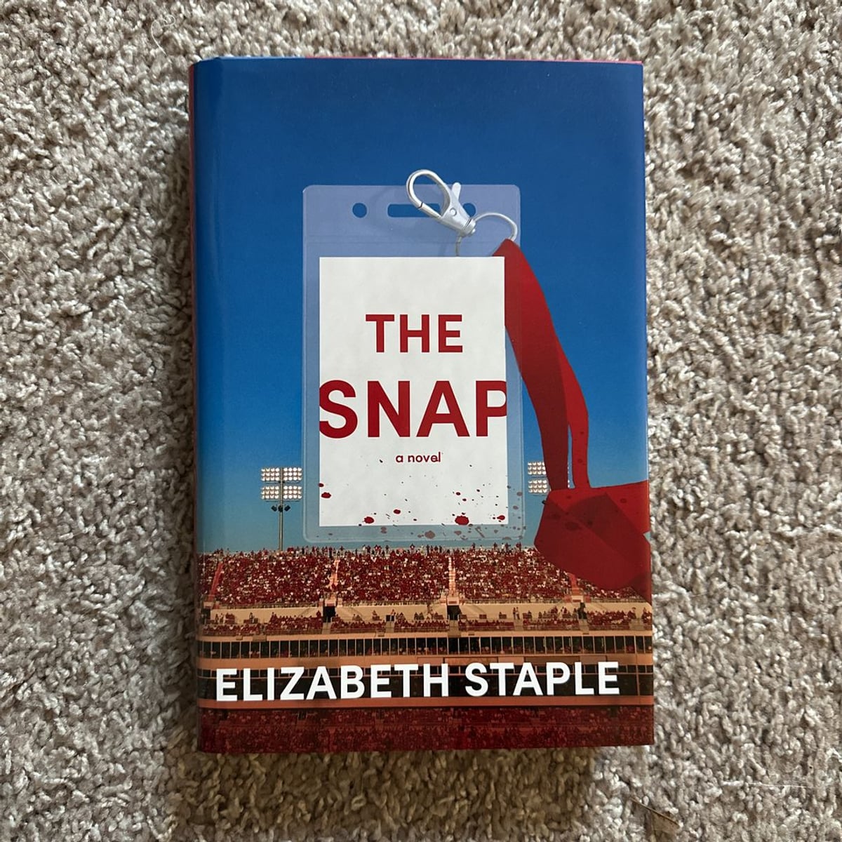 The Snap by Elizabeth Staple, Hardcover | PangoBooks