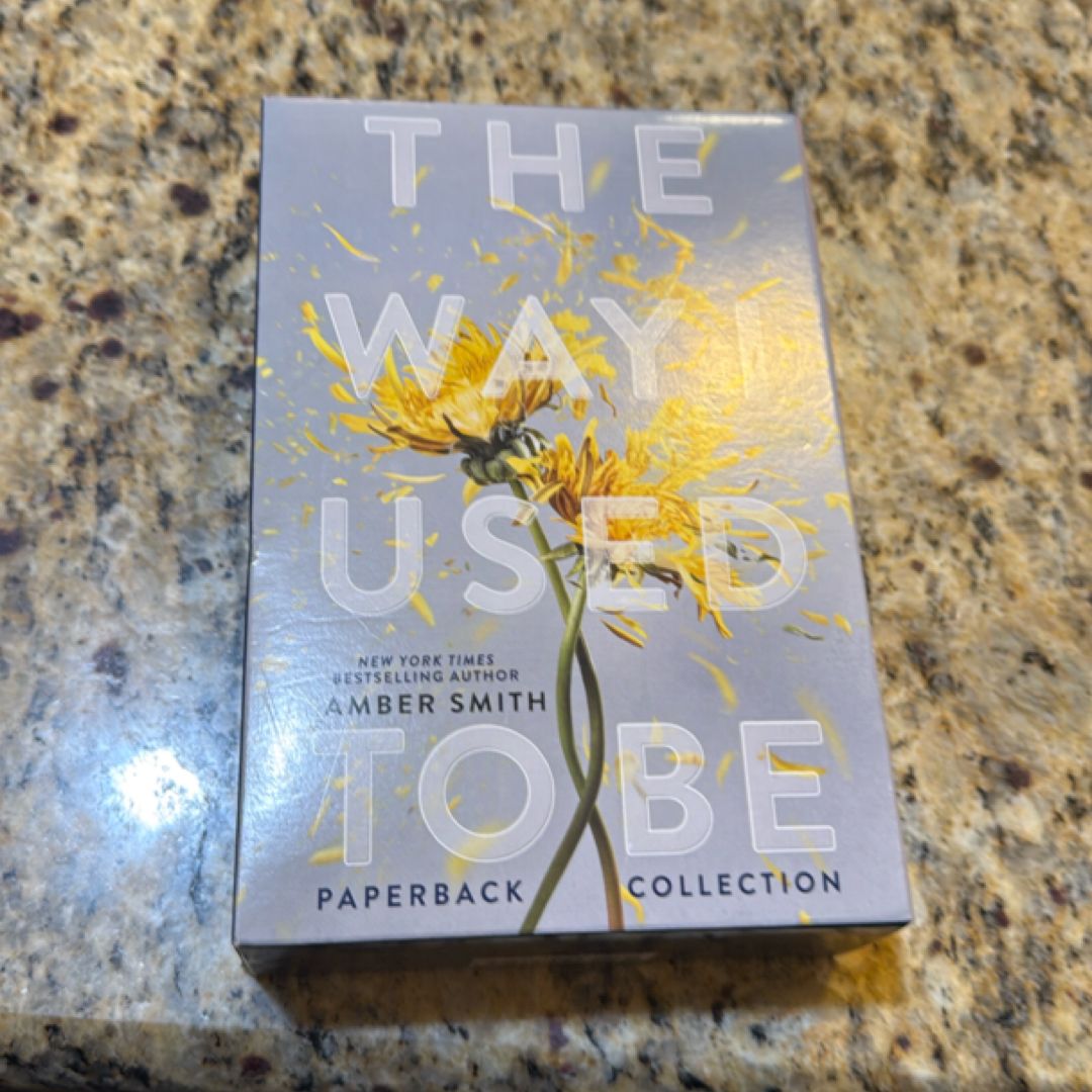 The Way I Used to Be Paperback Collection (Boxed Set)