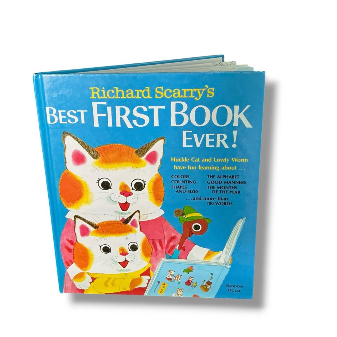 Richard Scarry's Best First Book Ever