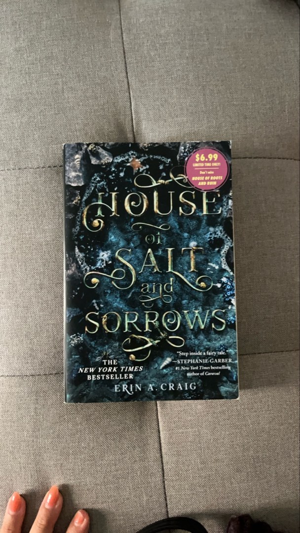 House of Salt and Sorrows