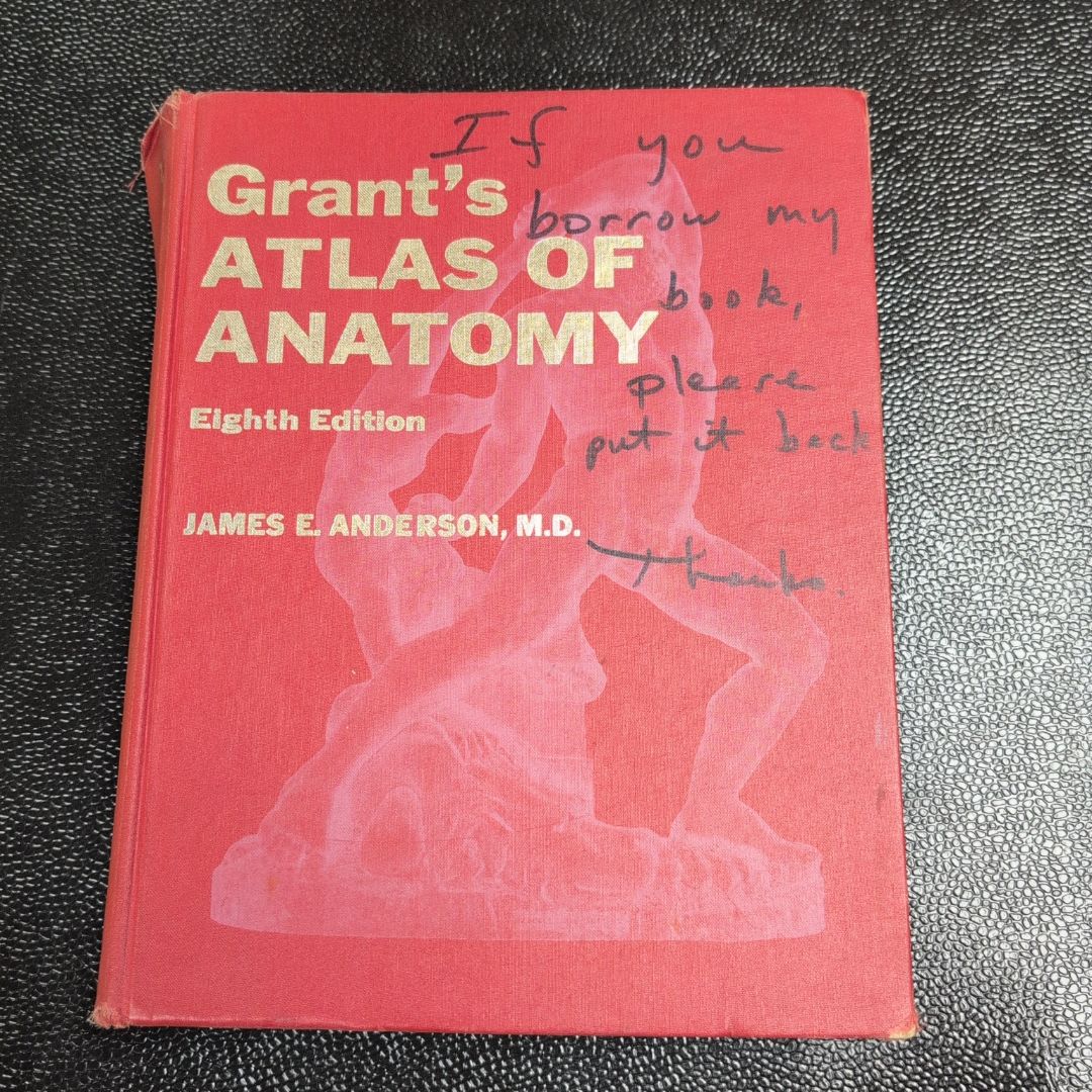 Grant's Atlas of Anatomy