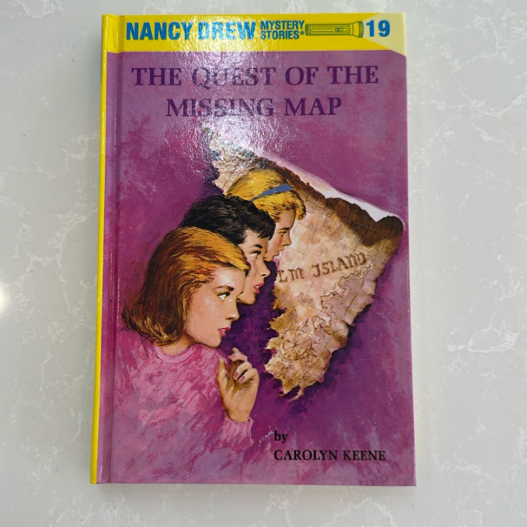 Nancy Drew 19: the Quest of the Missing Map