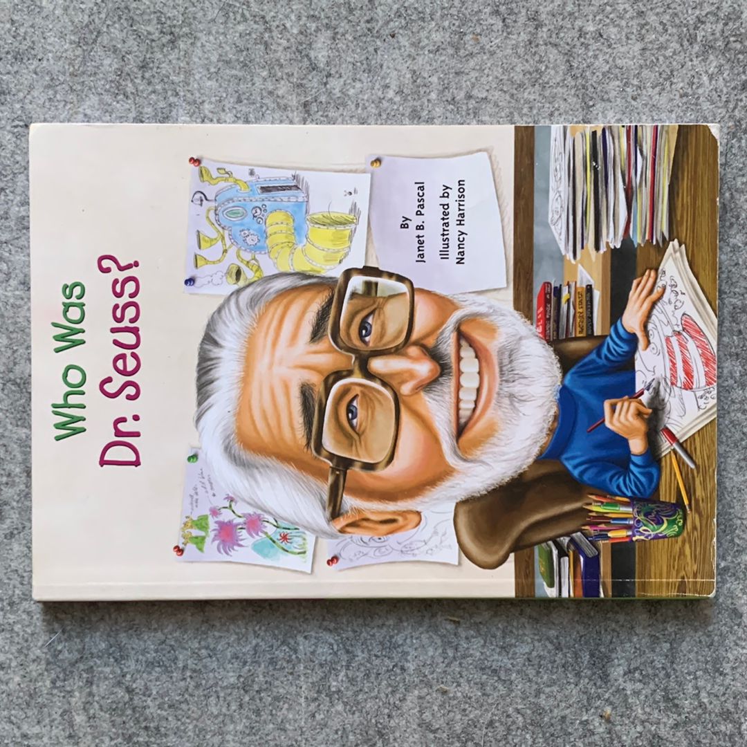 Who Was Dr. Seuss?