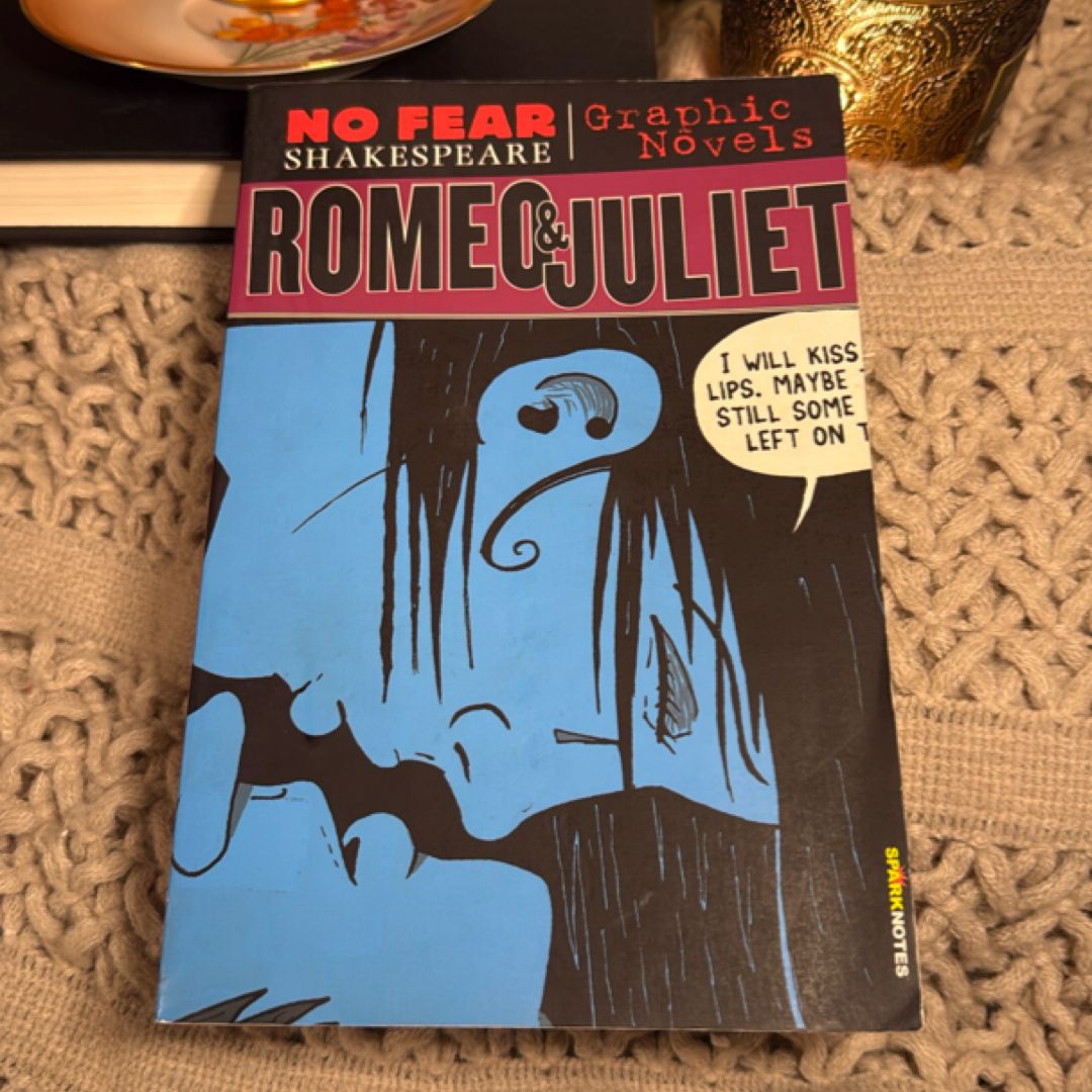 Nfs Graphic Novel Romeo and Juliet