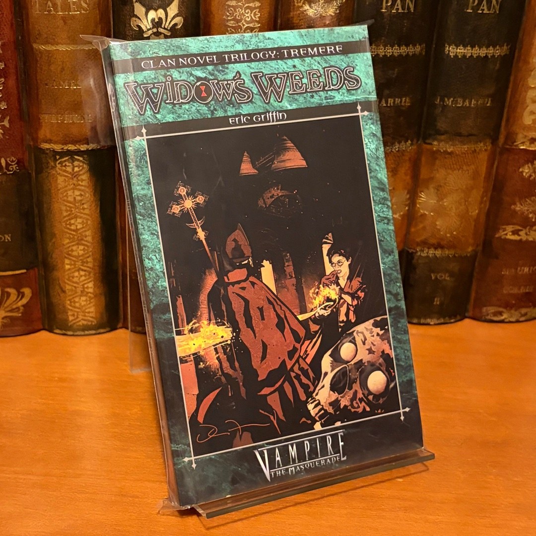 World of Darkness, Vampire the Masquerade: Widow’s Weeds, Tremere 2, First Edition First Printing