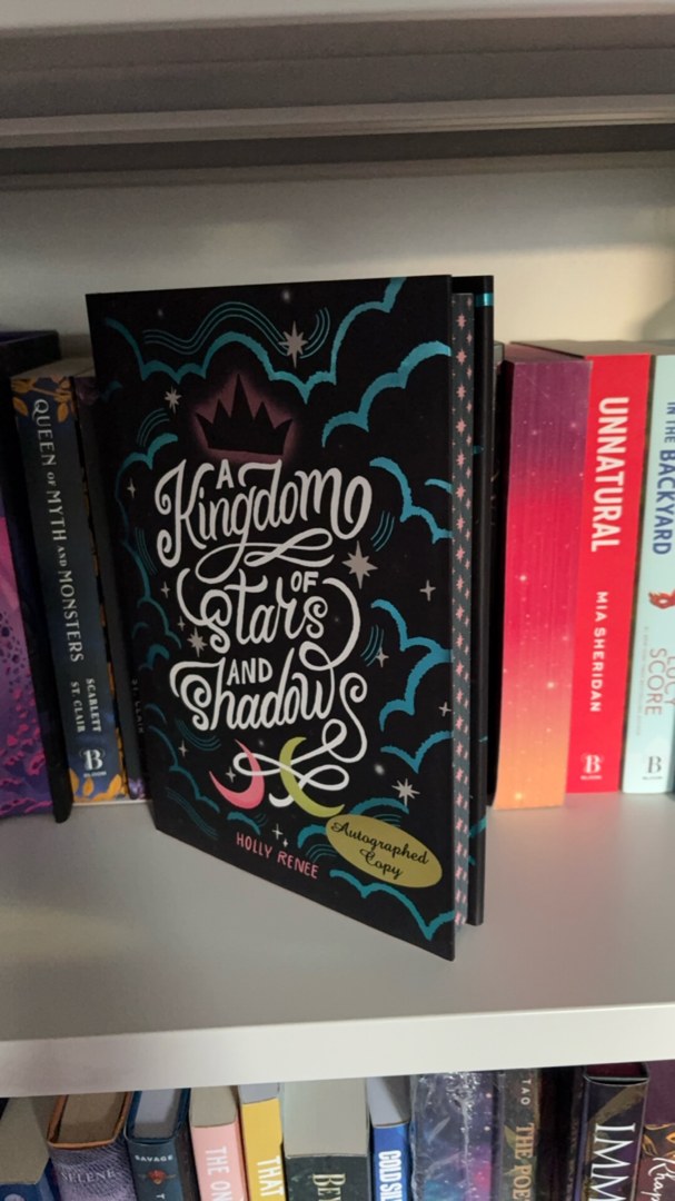 Bookish Box A Kingdom of Stars and Shadows