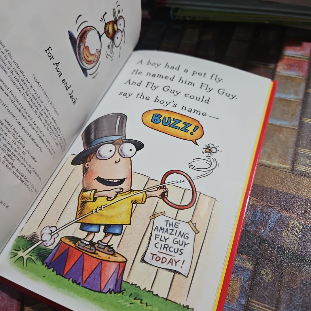 Fly Guy's Amazing Tricks