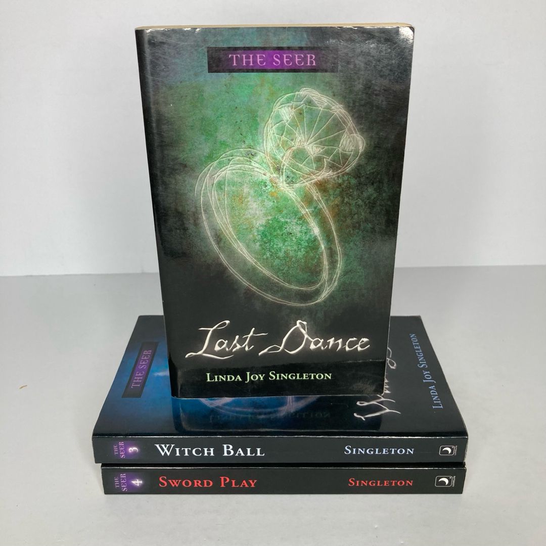 Bundle of 3: The Seer Series 2-4