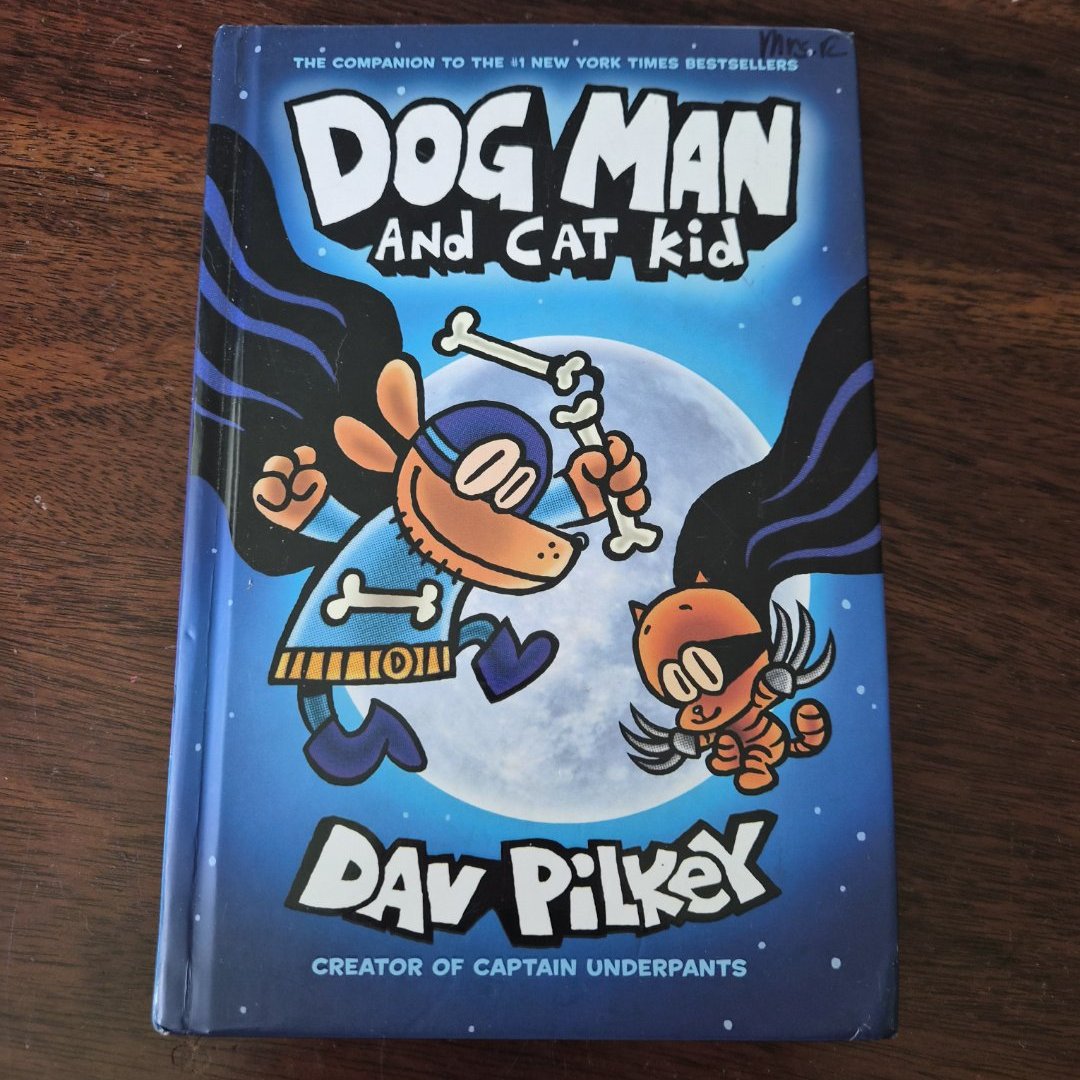 Dog Man and Cat Kid