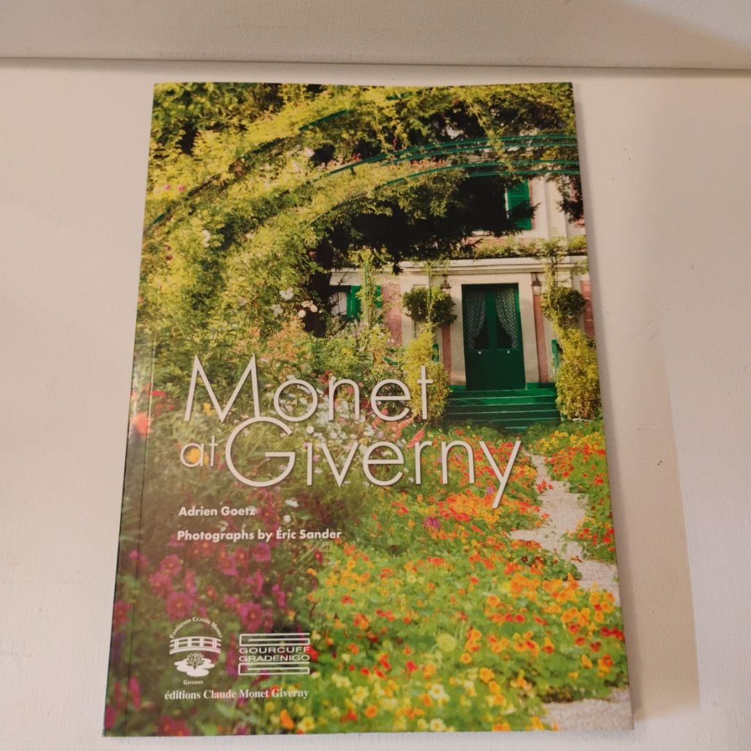 Monet at Giverny