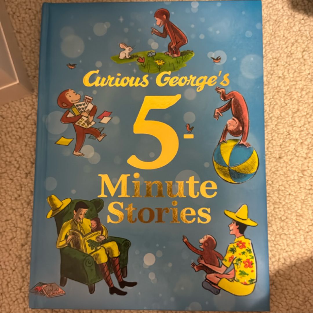 Curious George's 5-Minute Stories