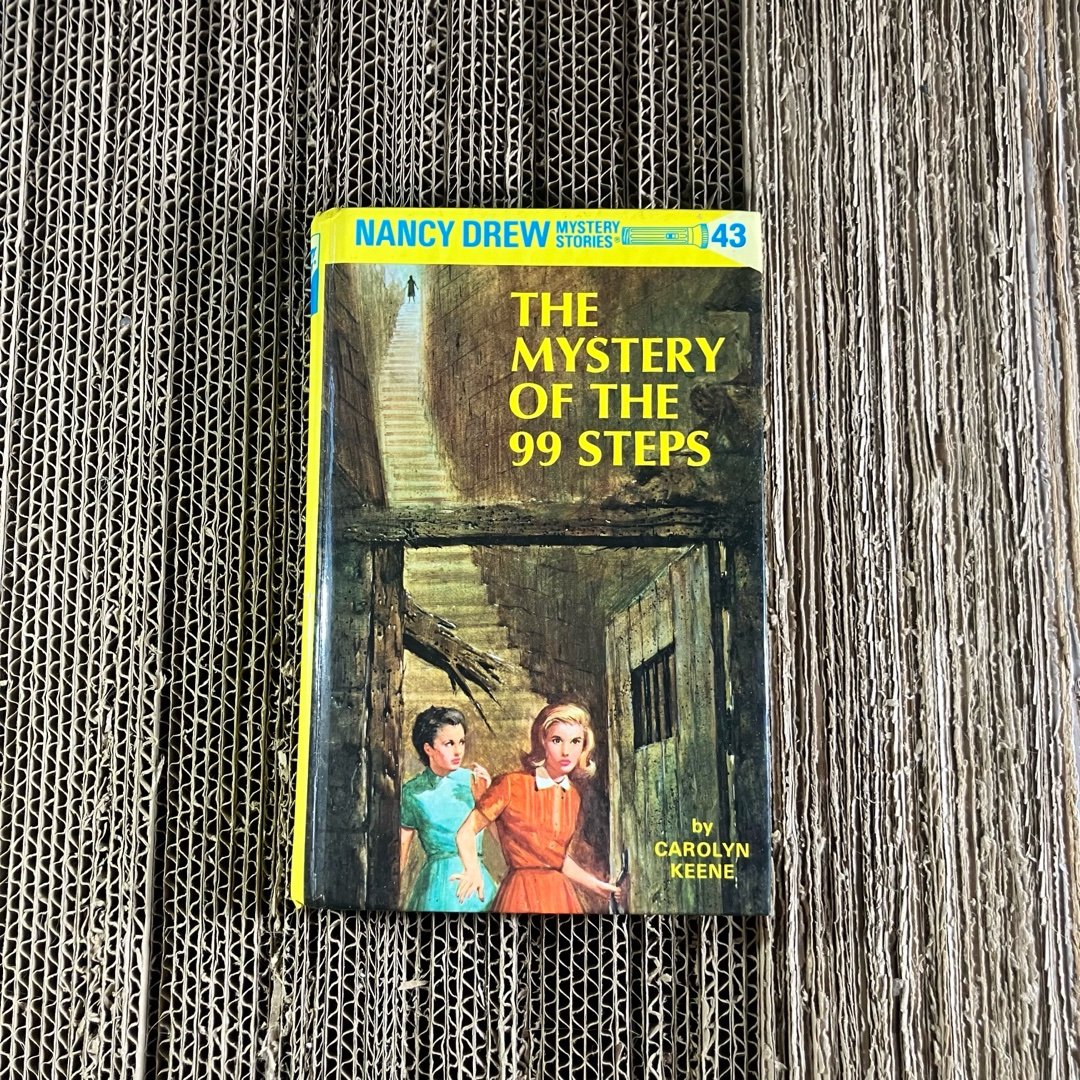 Nancy Drew 43: the Mystery of the 99 Steps