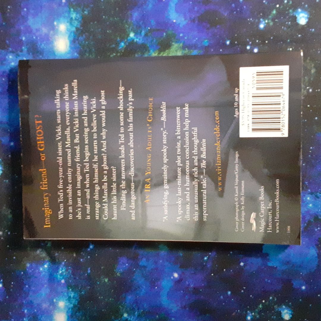 There's a Dead Person Following My Sister Around