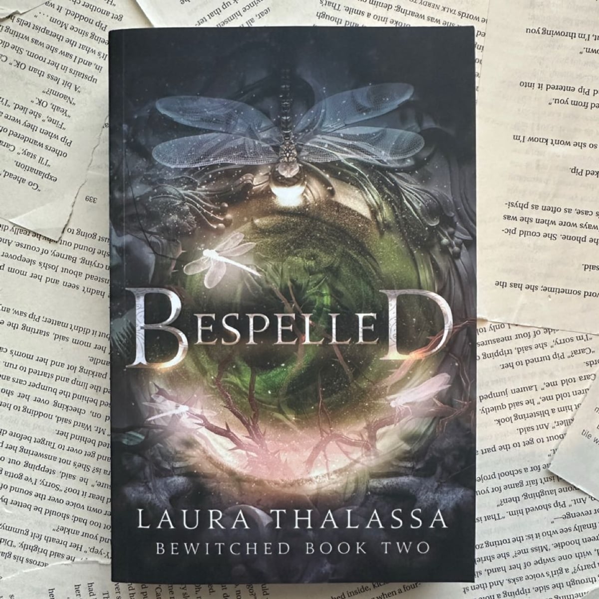 Bespelled by Laura Thalassa, Paperback | Pangobooks