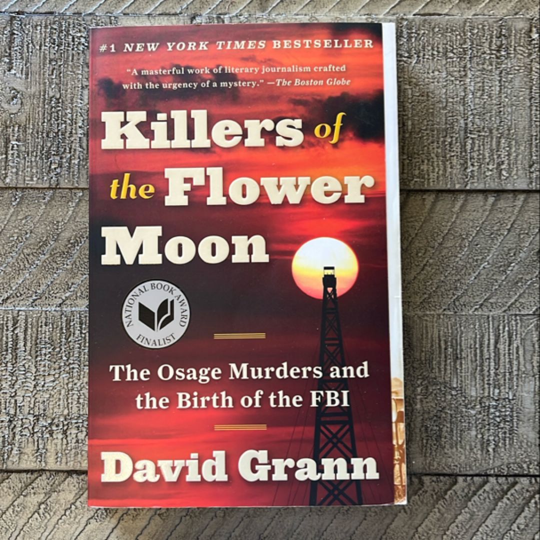 Killers of the Flower Moon