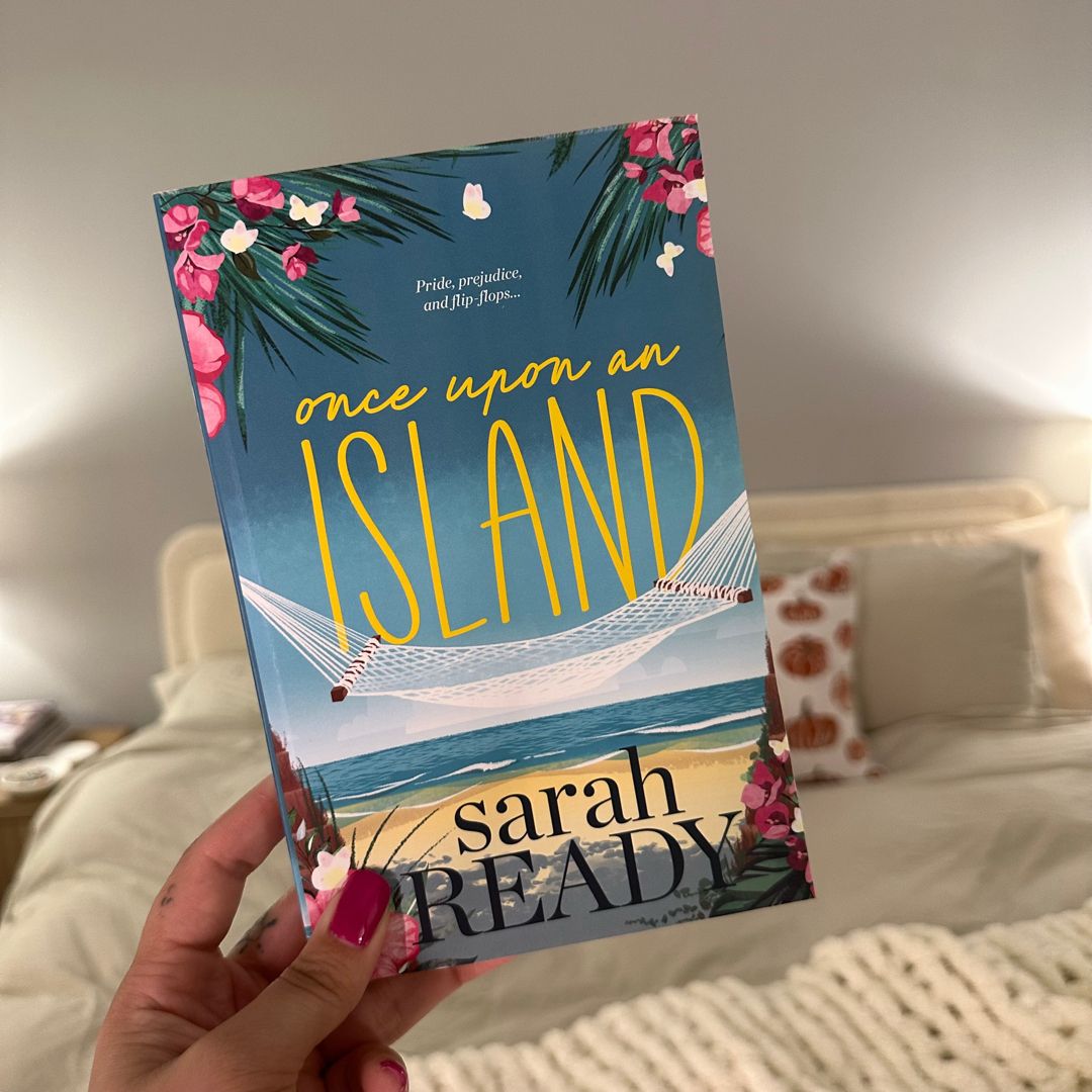 NEW: Once Upon an Island (signed)