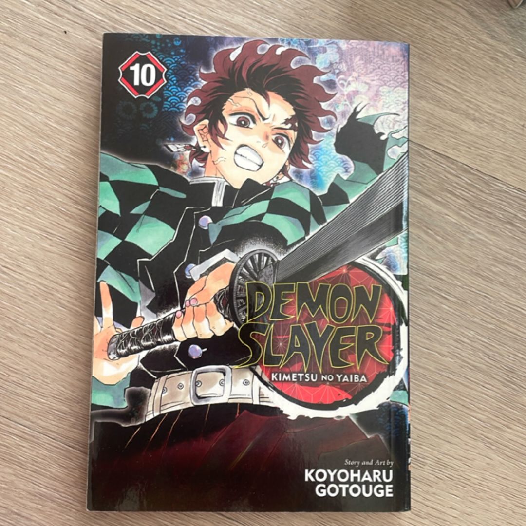 Demon Slayer: Kimetsu No Yaiba, Vol. 10