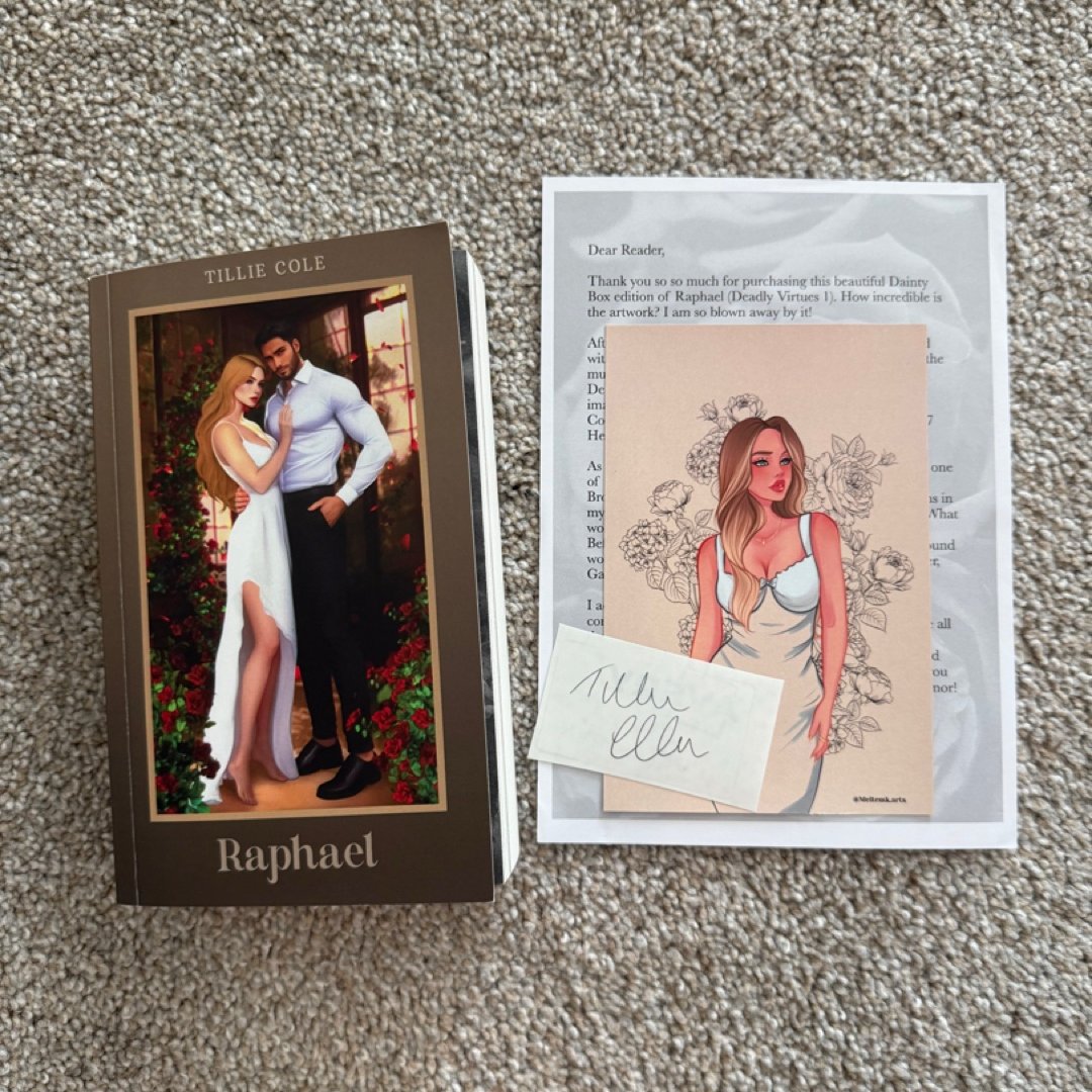 Raphael: a Deadly Virtues Novel