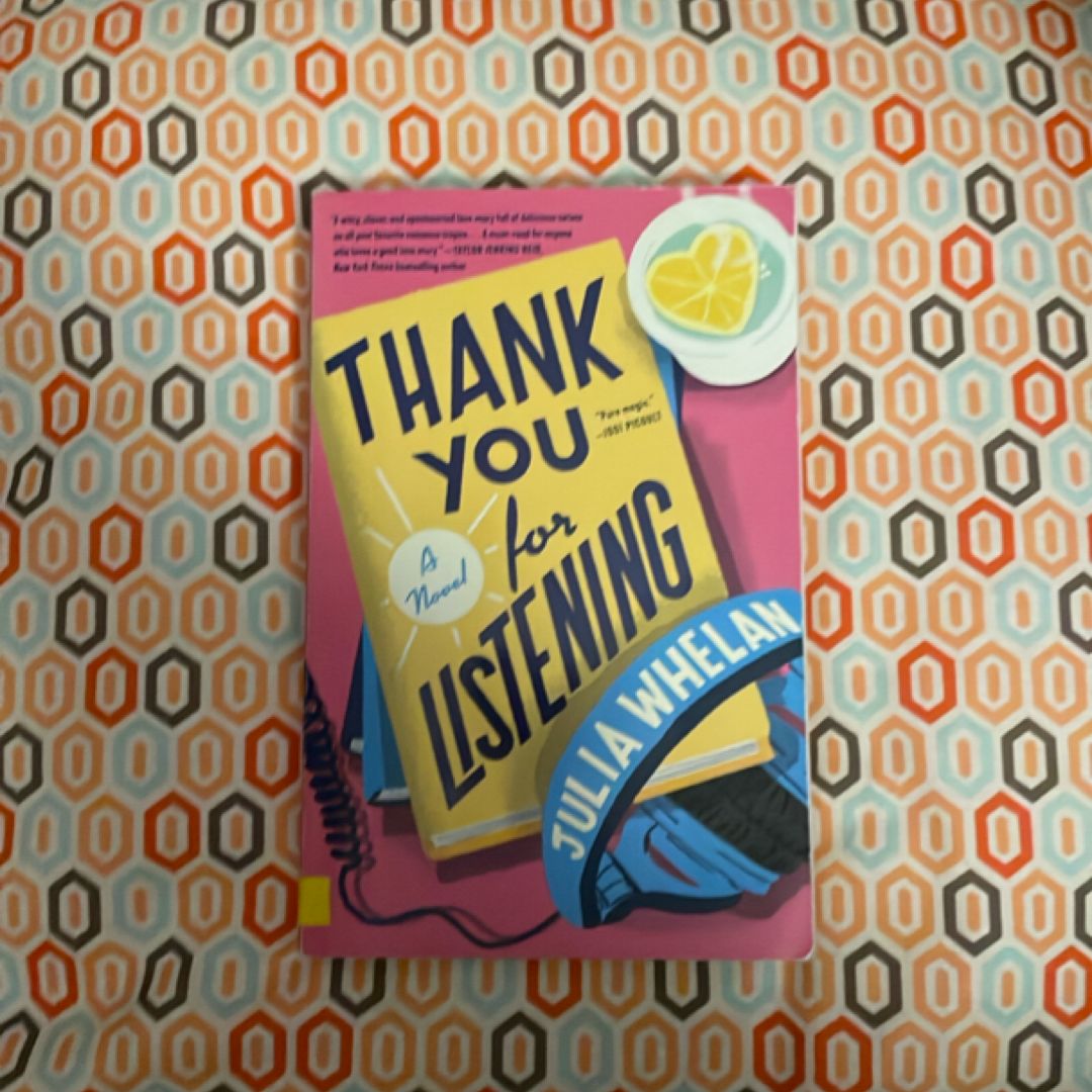 Thank You for Listening