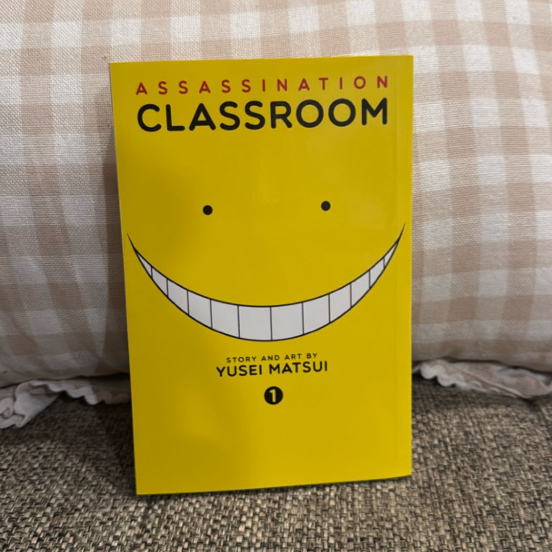 Assassination Classroom, Vol. 1