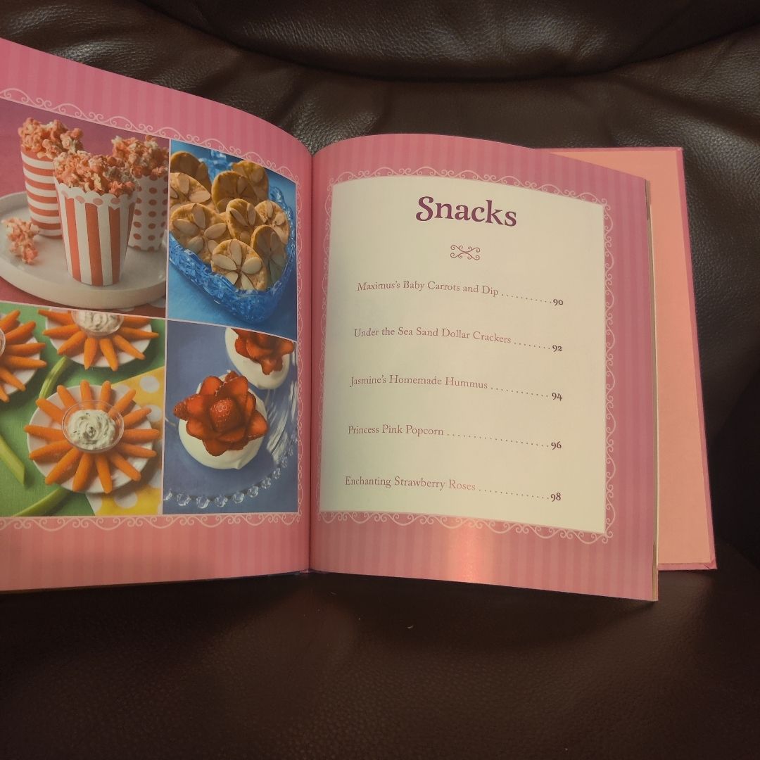 The Disney Princess Cookbook